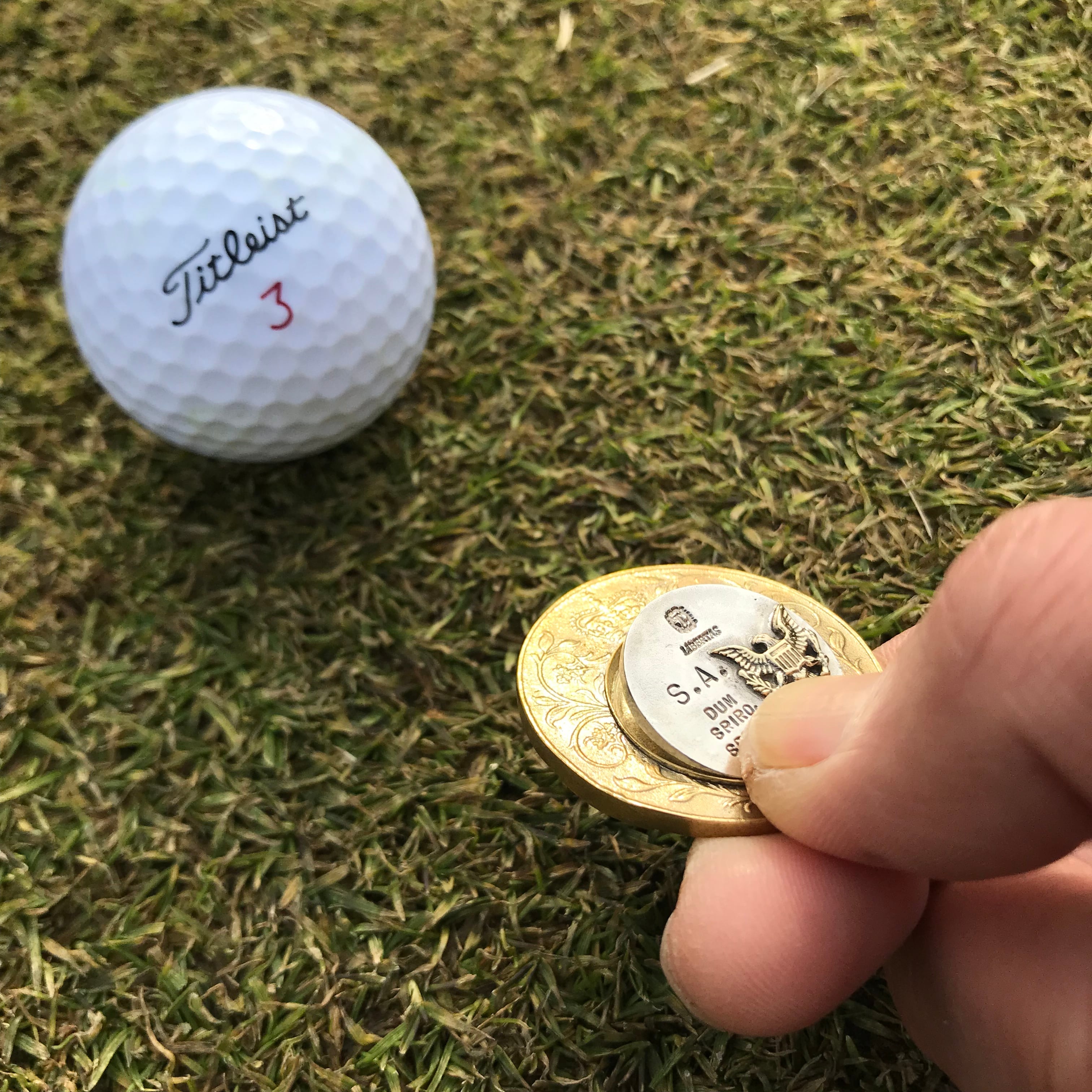 Extra Coin Marker (ゴルフボールマーカーアタッチメント