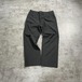 90s ARMANI COLLEZIONI wool black slacks
