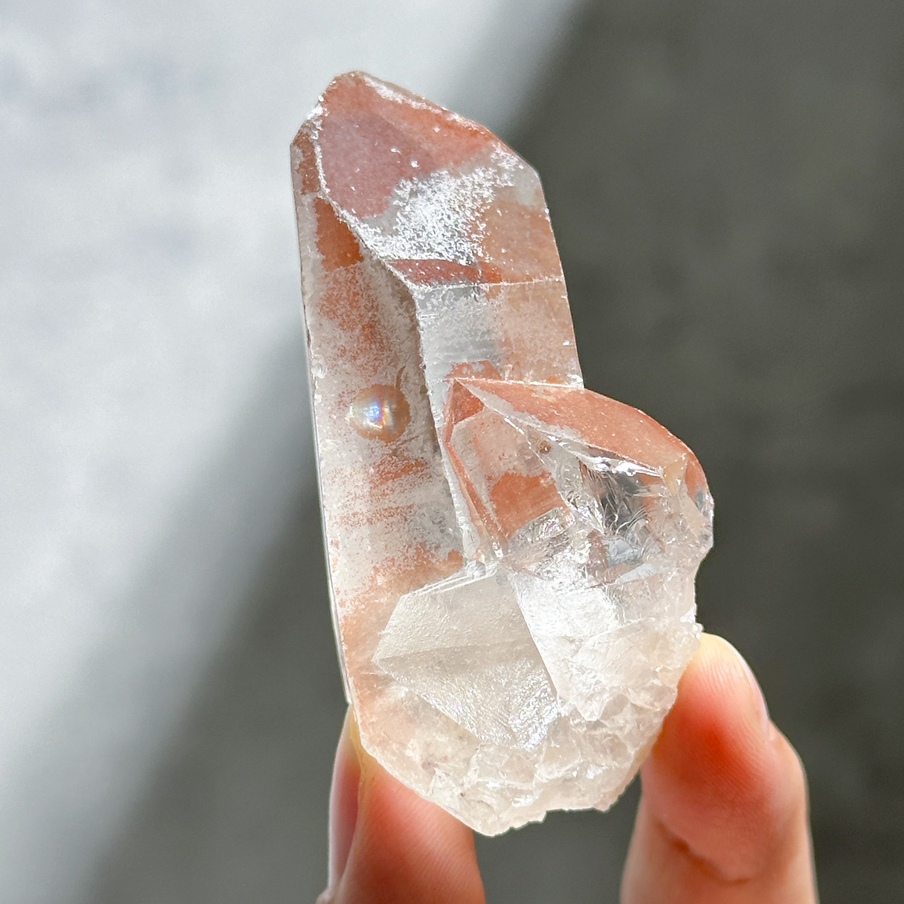 スカーレットテンプルレムリアンクォーツ(ピンクレムリアンクォーツ)