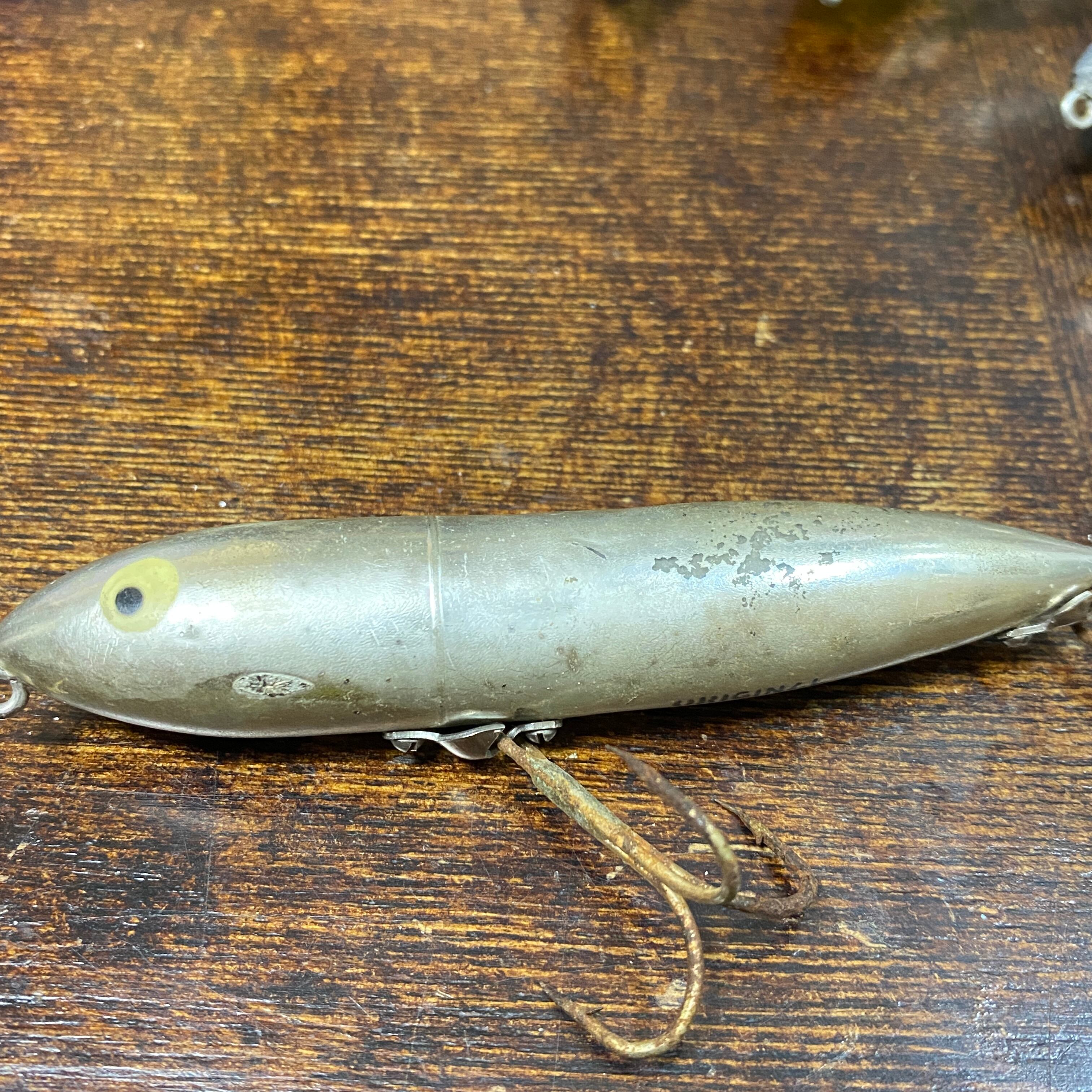 ヘドン　ザラスプーク　ソリザラ　レアカラー 80s HEDDON 3rd ZaraSpook ソリザラ / オールドヘドン ザラスプーク