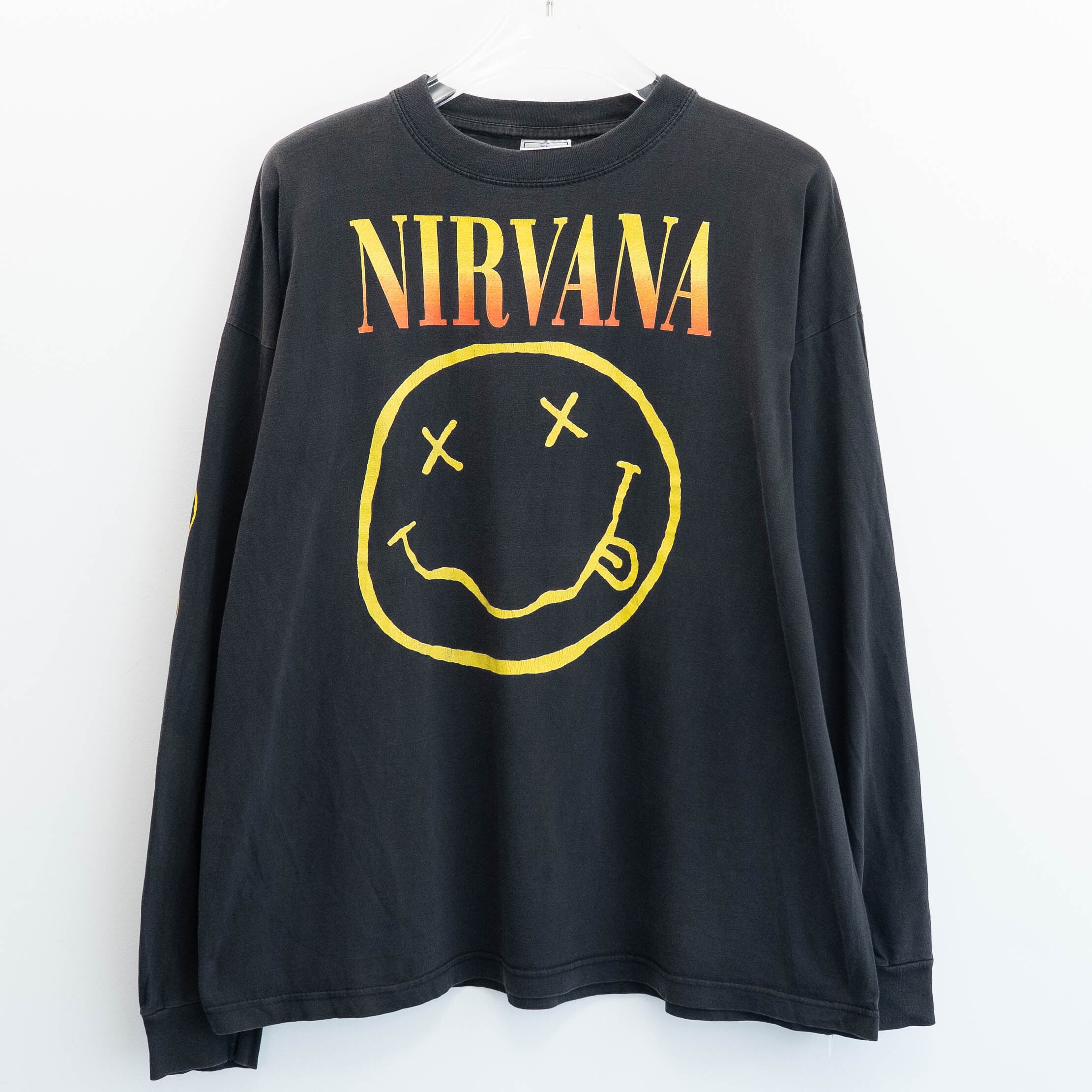 Nirvana " Gradation Smile Boot L/S " Euro XL 【A9-106】