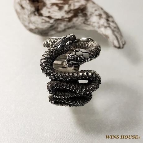 パイソンリングwins house Mサイズ15号