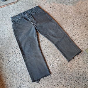 "cut-off" アメリカ製 Levi's 501 used [301110]
