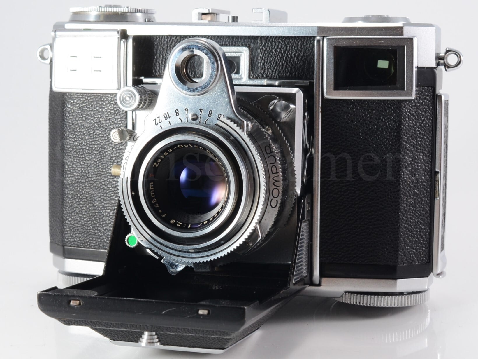 Zeiss Ikon Contessa35フィルムカメラ　ツァイス　美品 ZEISS IKON CONTESSA 35 整備済 ツァイス・イコン (61038