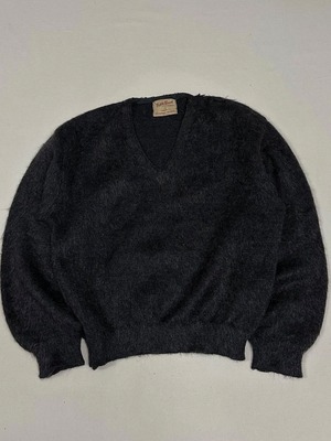 50's~  Pebble Beach mohair pullover knit