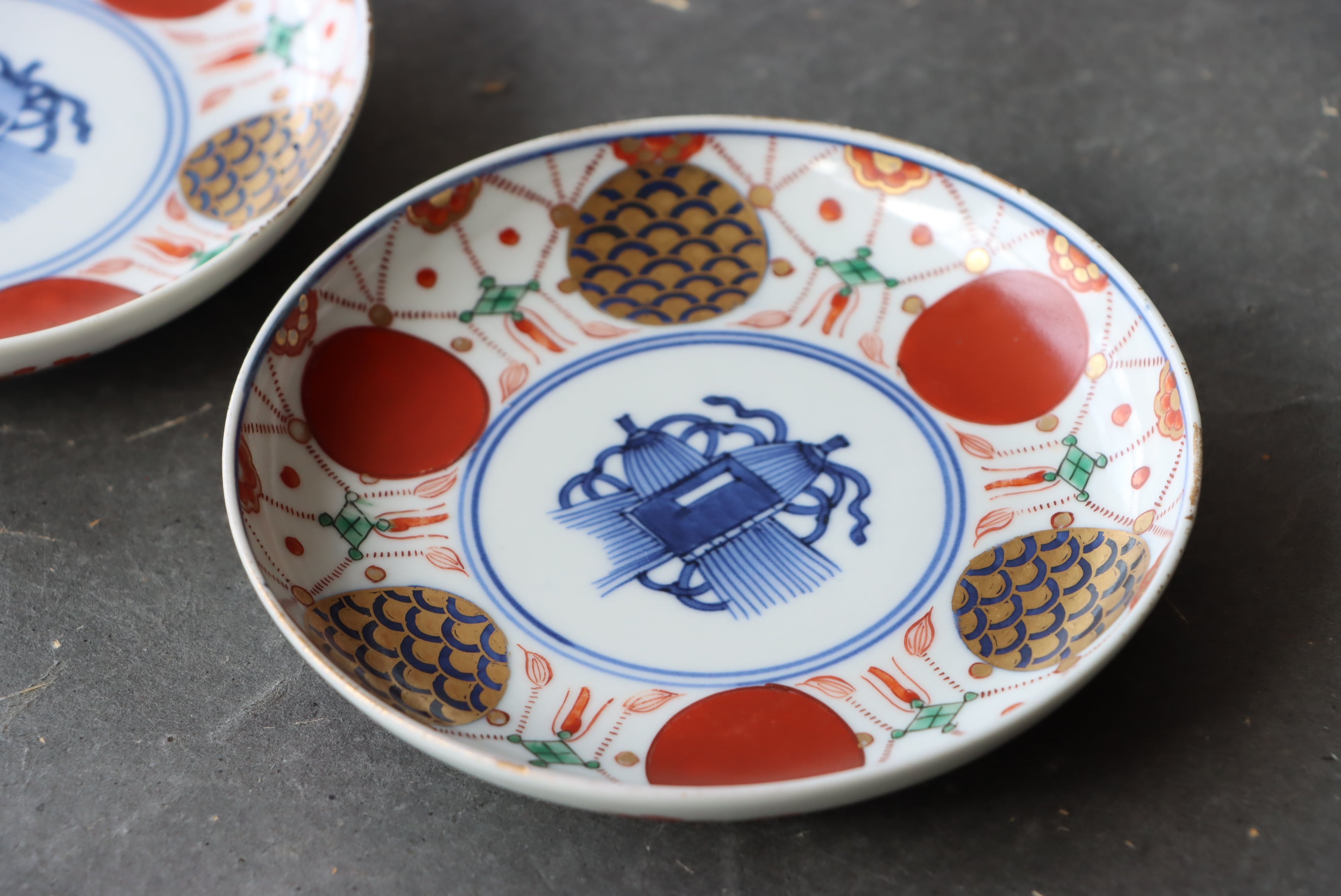 色絵/Overglaze enamels | (有)新原美術