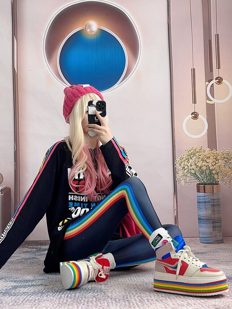 adidas ブラック レギンス タイツ サイドストライプ 3本ライン 3L相当