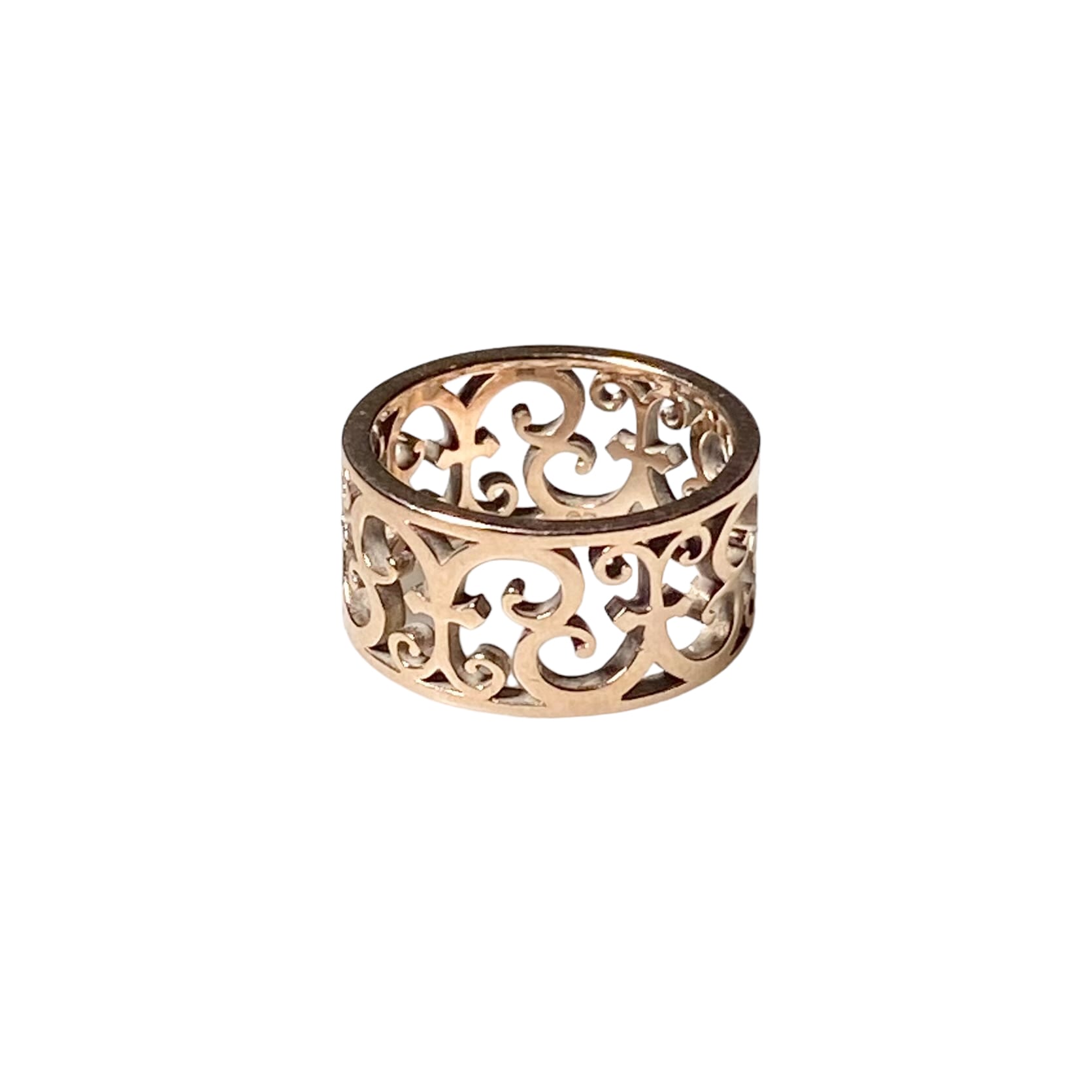 Tiffany ティファニー ルベドメタル エンチャントリング TIFFANY rubedo metal “Enchant” ring | NOIR ONLINE