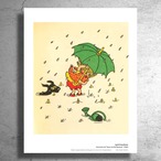 【再入荷】絵本『長くつ下のピッピ』スウェーデン現代美術館制作ポスター
