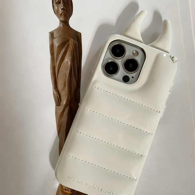 DTplモンスター羽根っこiPhoneケース