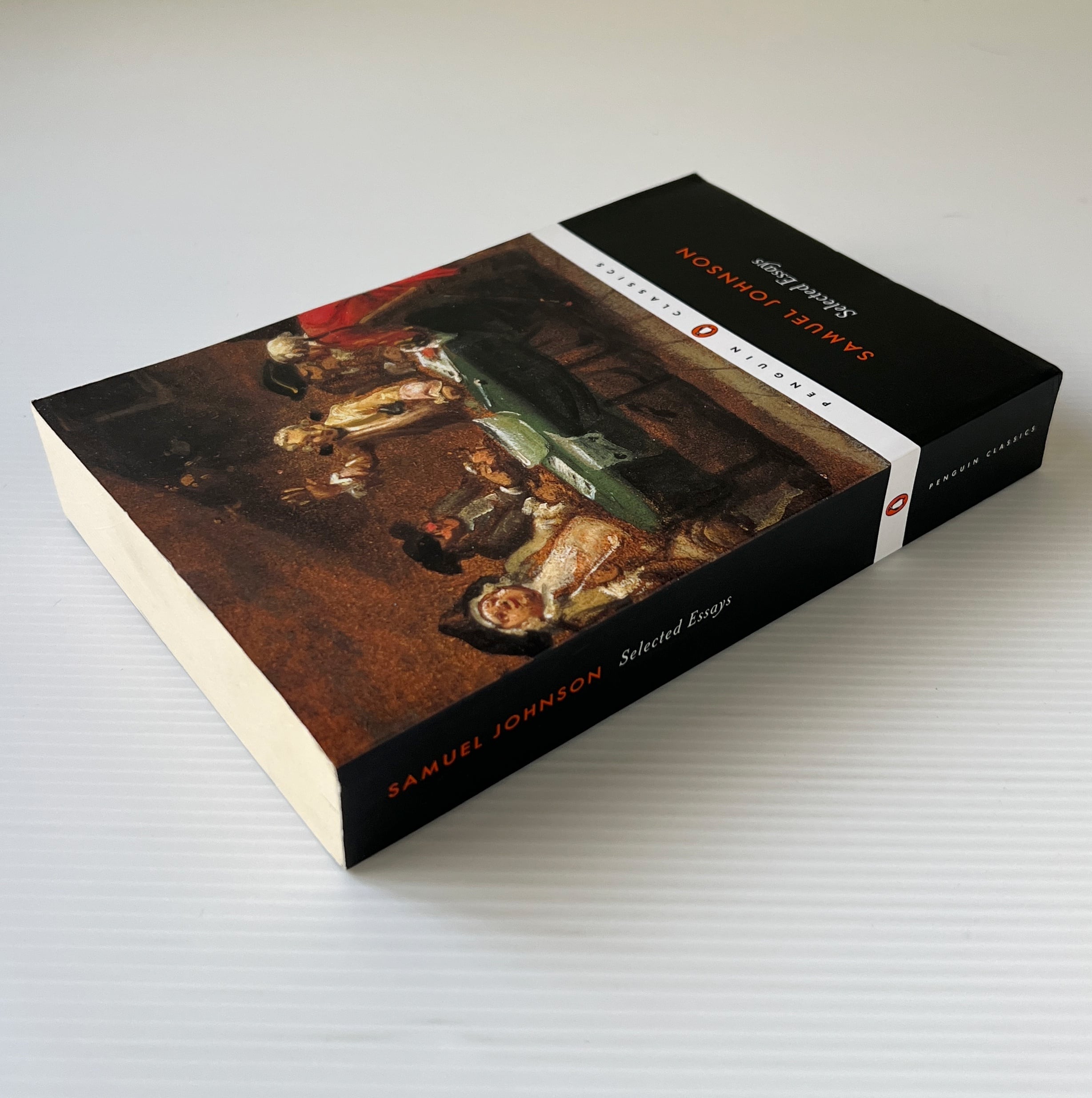 Selected Essays <Pelican Classics> Samuel Johnson サミュエル・ジョンソン Penguin
