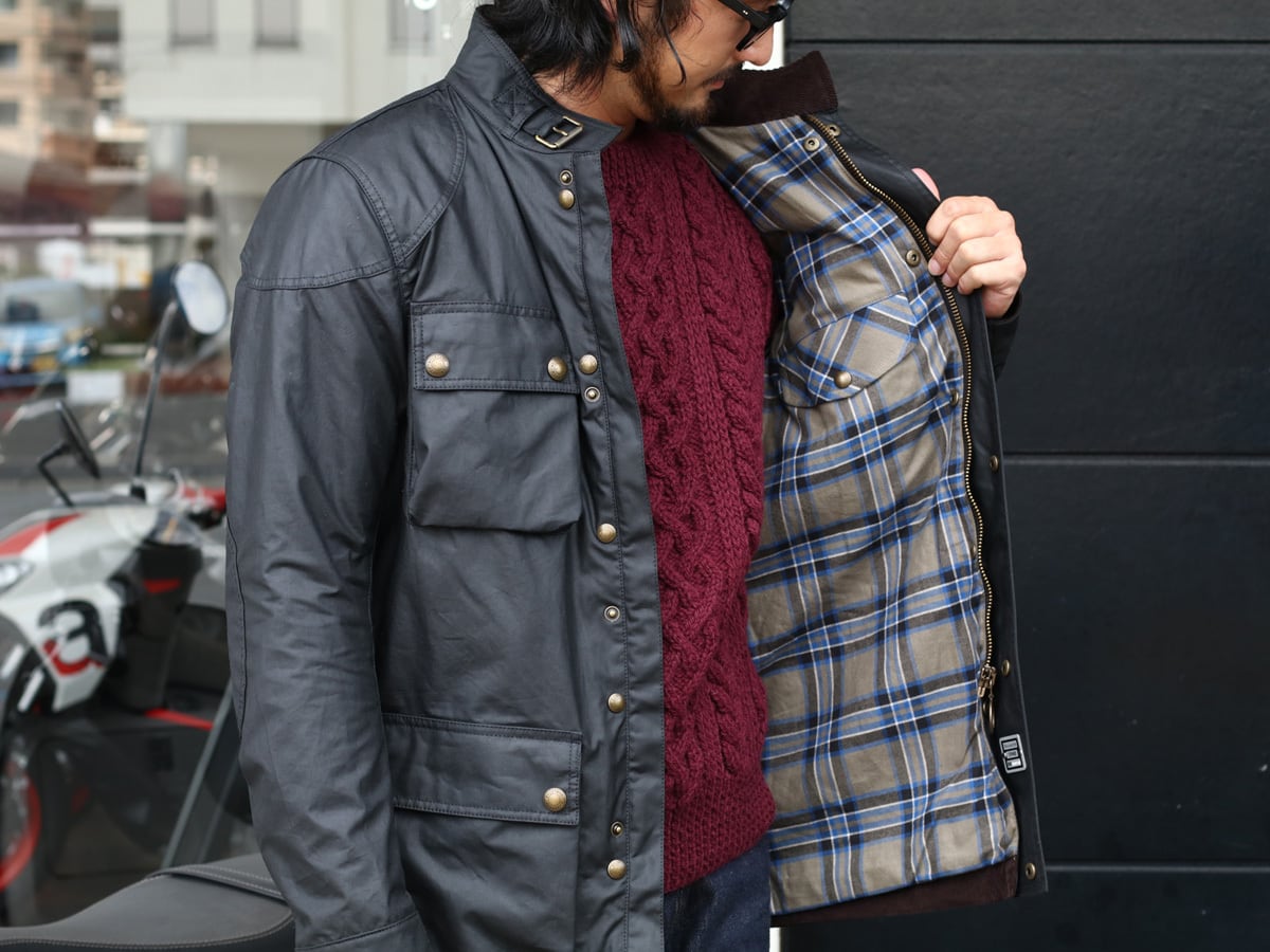 BELSTAFF ベルスタッフ TRIALMASTER JACKET トライアルマスター
