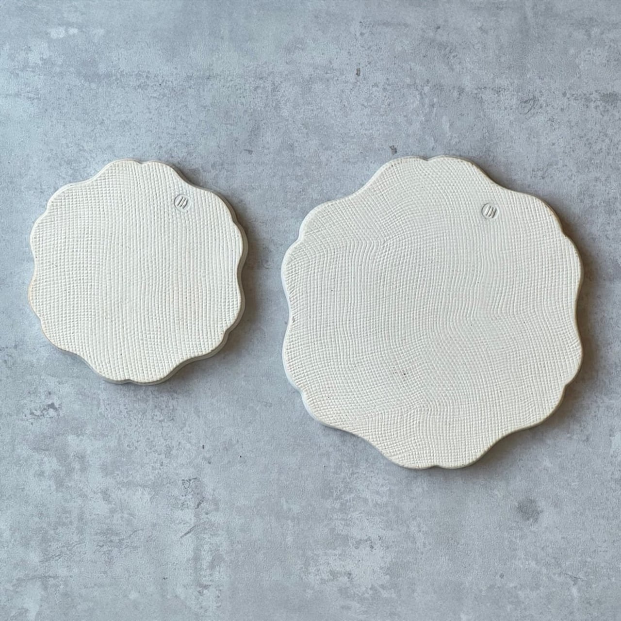 輪花皿　20客 輪花皿 20客 輪花皿 20客 花のような器「輪