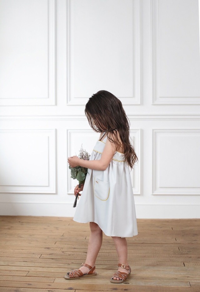 ( Special collaboration）picnic one-piece （KIDS)