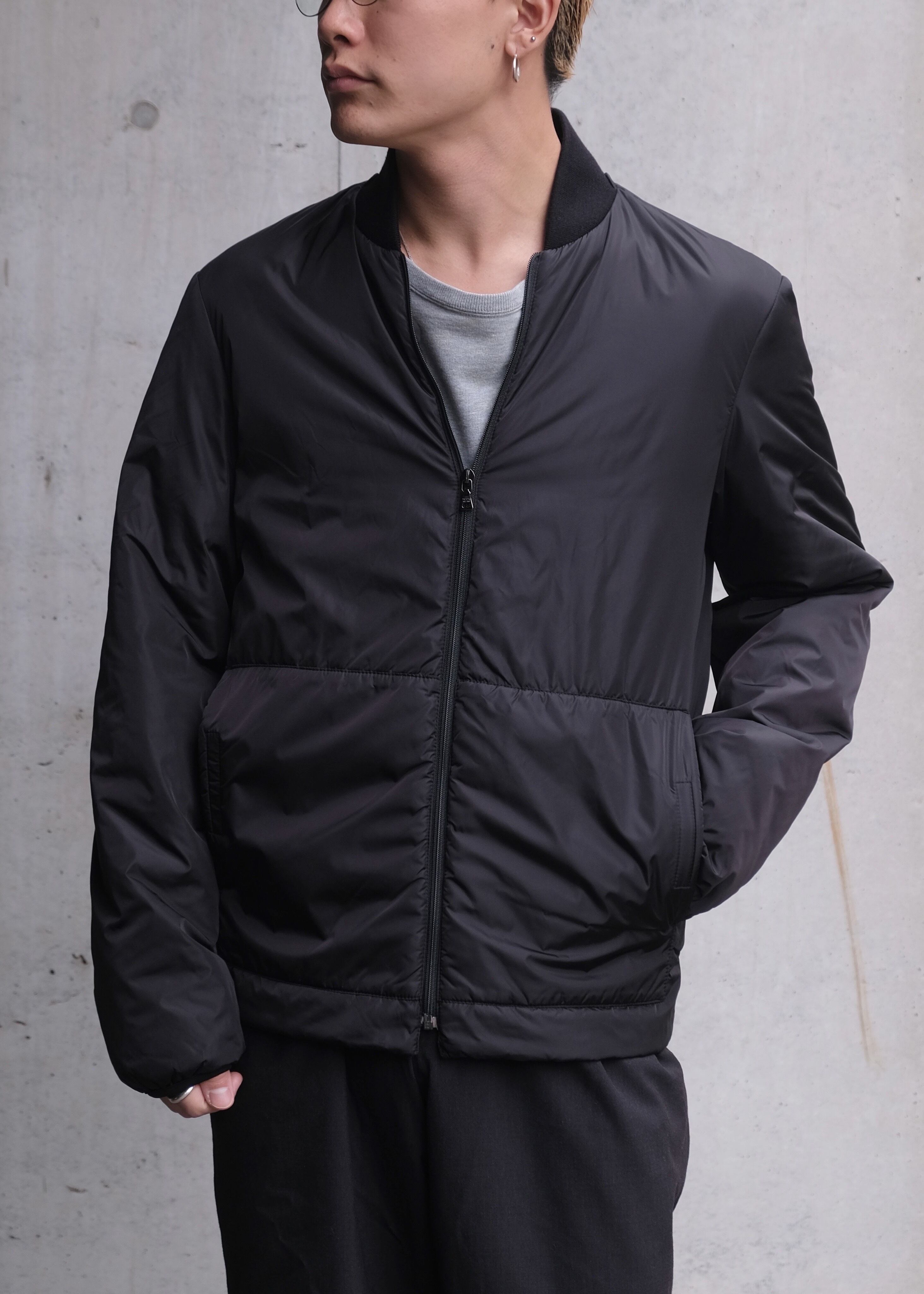 PRADA SPORT reversible nylon bomber jacket | CETTEN