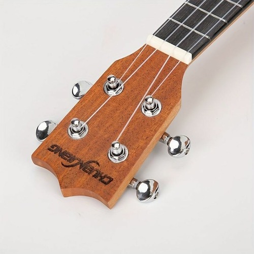 ウクレレ ホール マホガニー ２色展開 ソプラノ ウクレレ ギター 楽器 4 弦