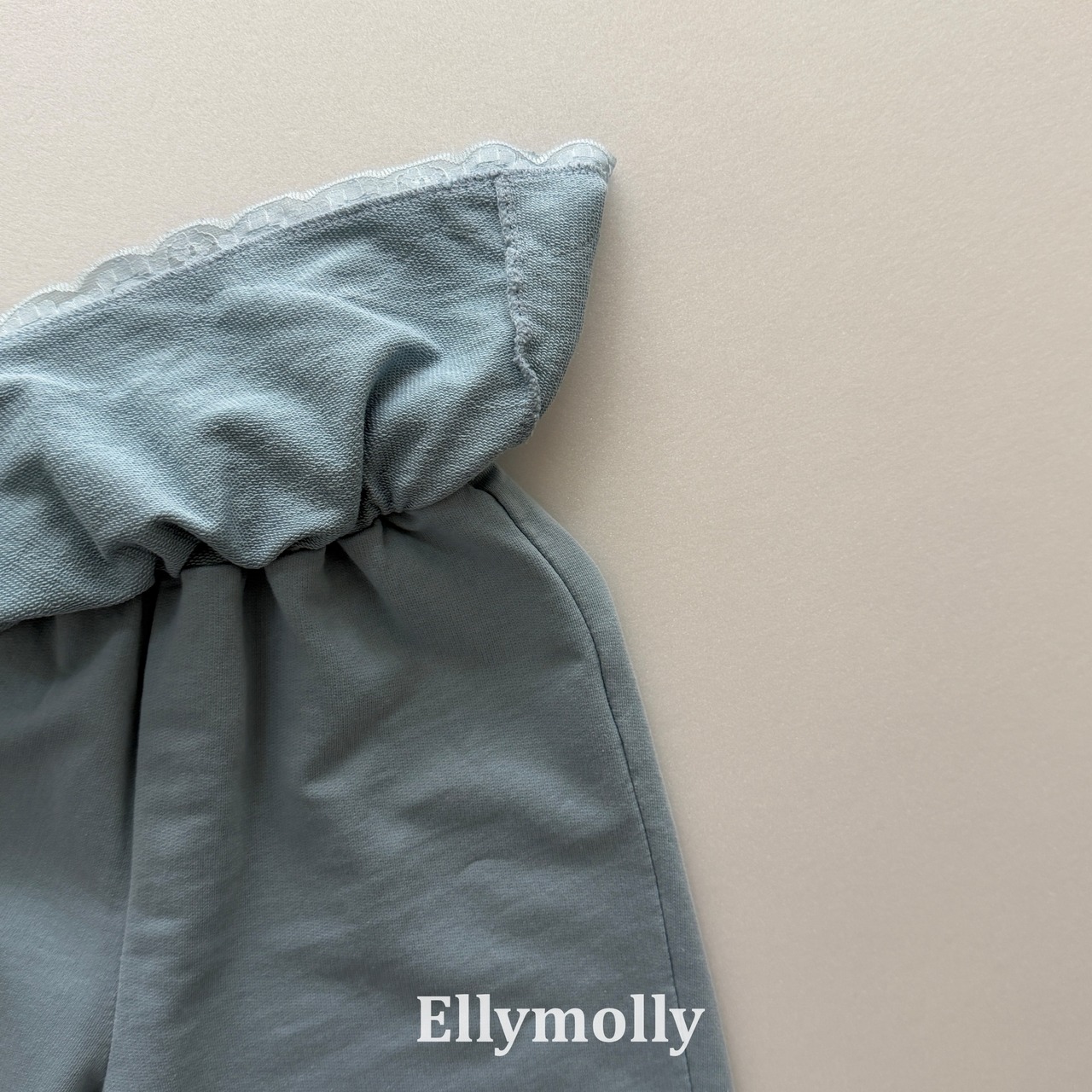 【取寄/韓国直送】Elly molly レース付きジョガーパンツ｜秋服｜韓国子供服｜26/AT