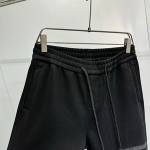 Striped design sweatpants 0494