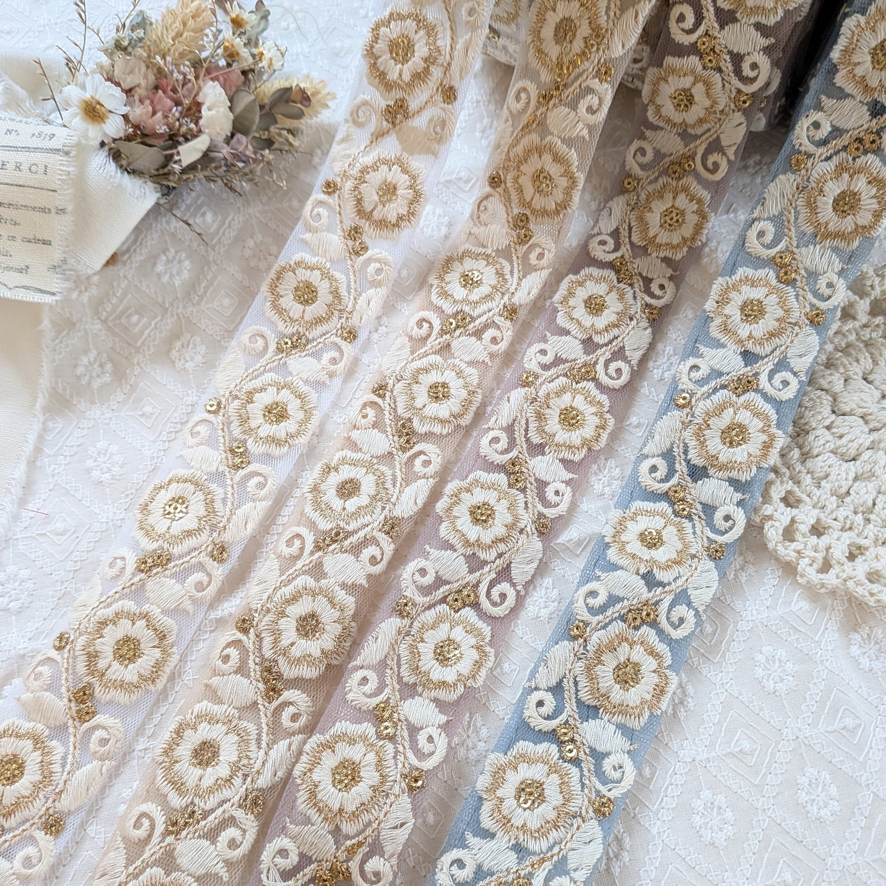 インド刺繍リボン | ling select