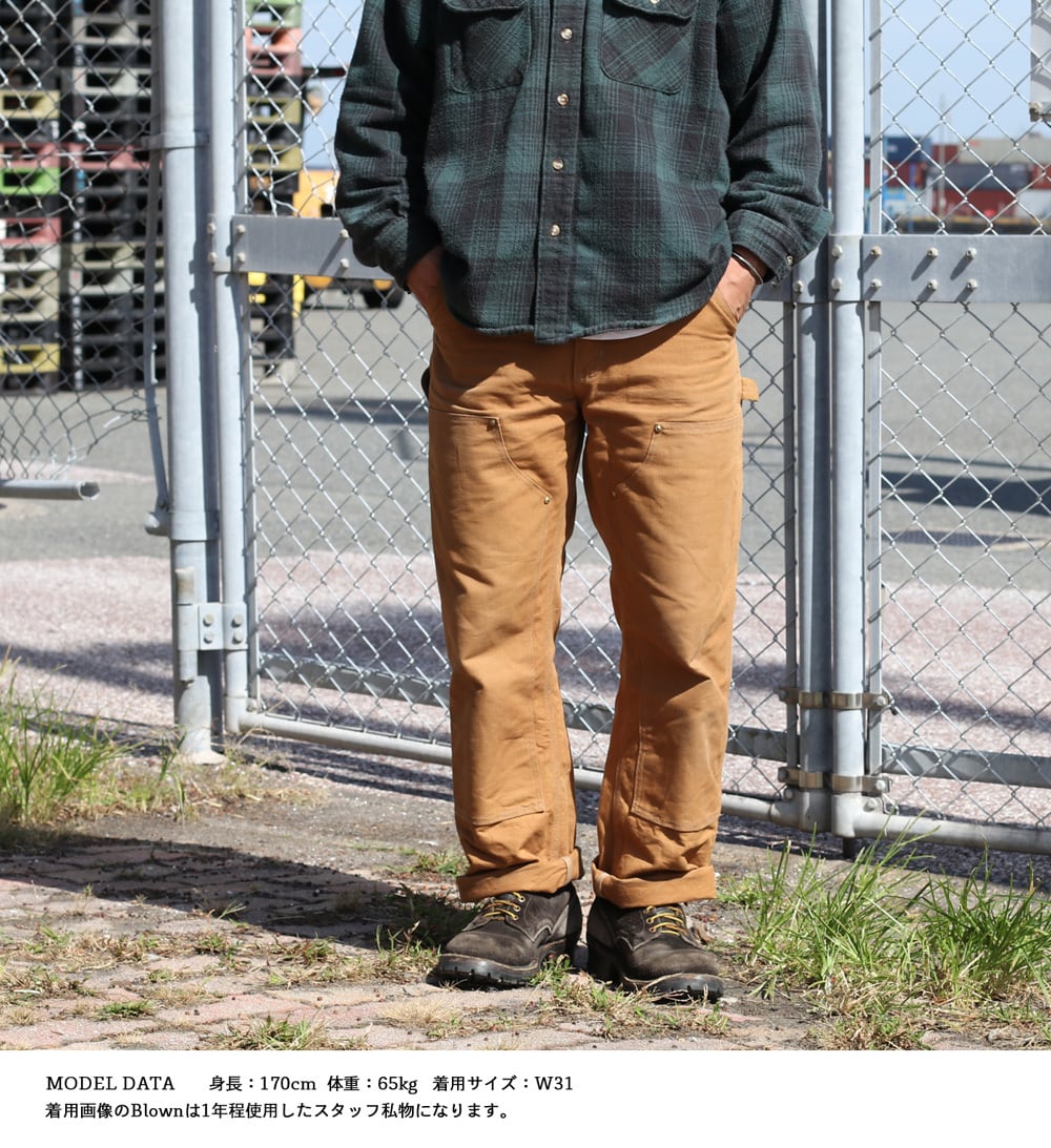 Carhartt カーハート B Loose Fit Firm Duck Double Front Utility