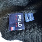 POLO SPORT FLAG ニットキャップ