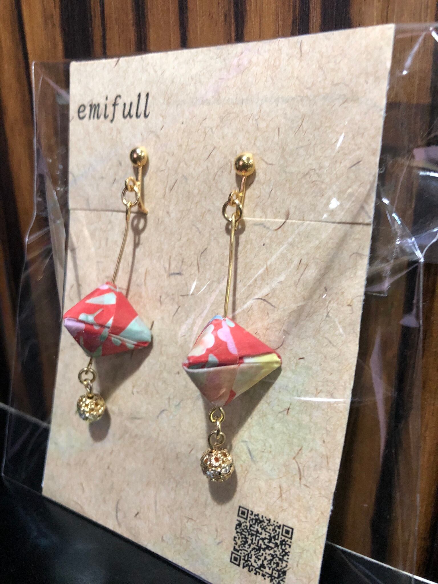 ピアス（柄）①
