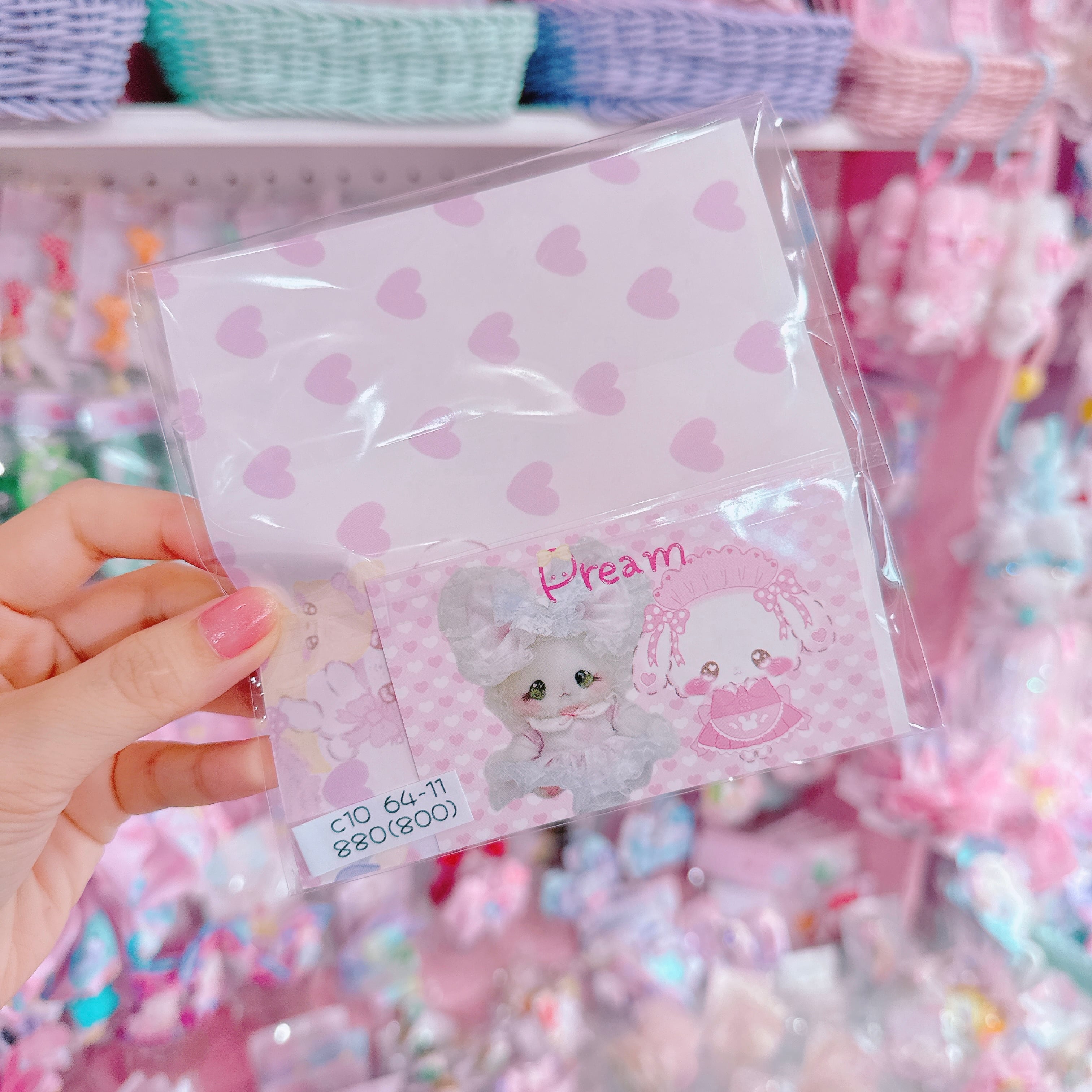 【C10】64-11ヘアゴム