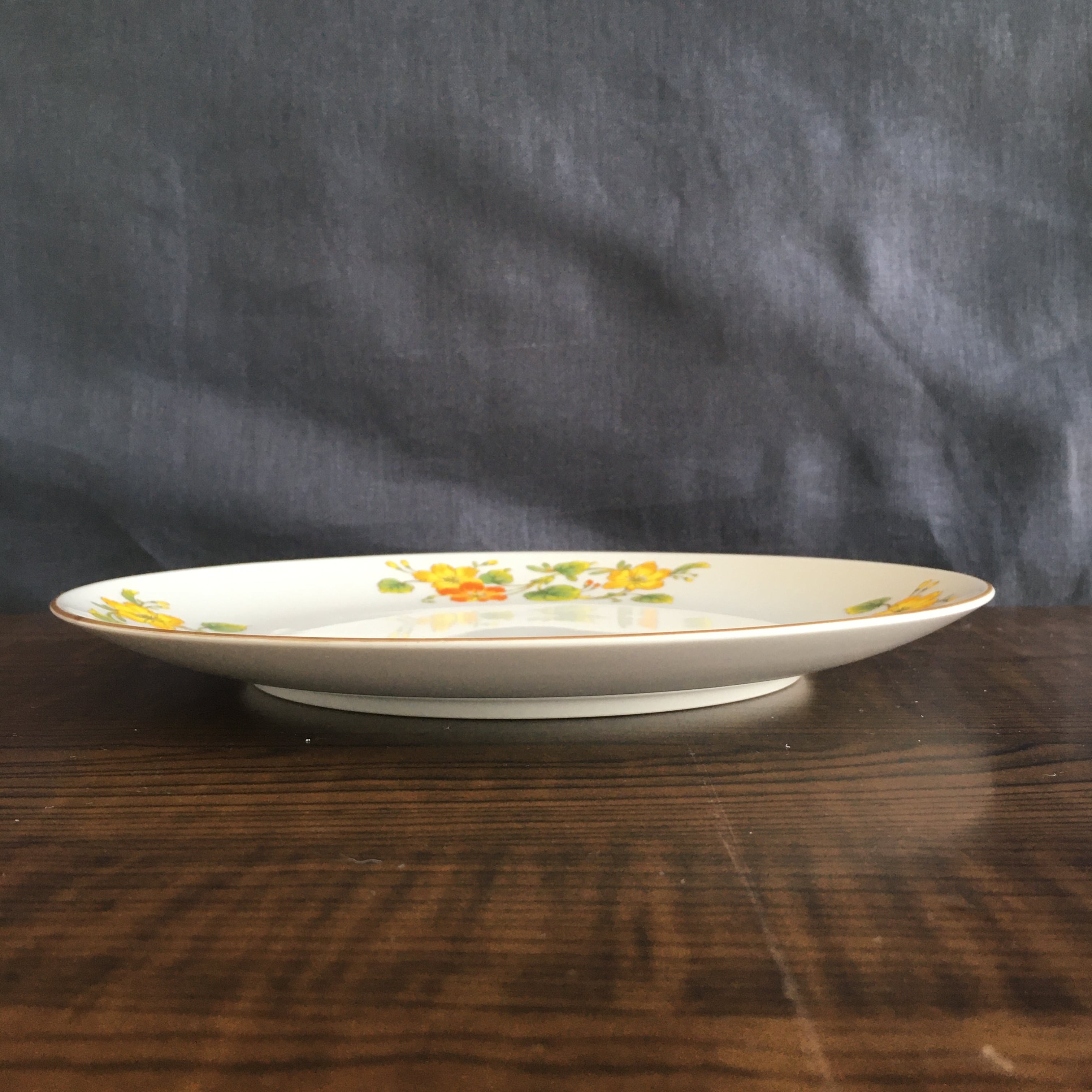 MarumiChina you and me ディナー皿 直径22センチ | 古食器 ミモザ