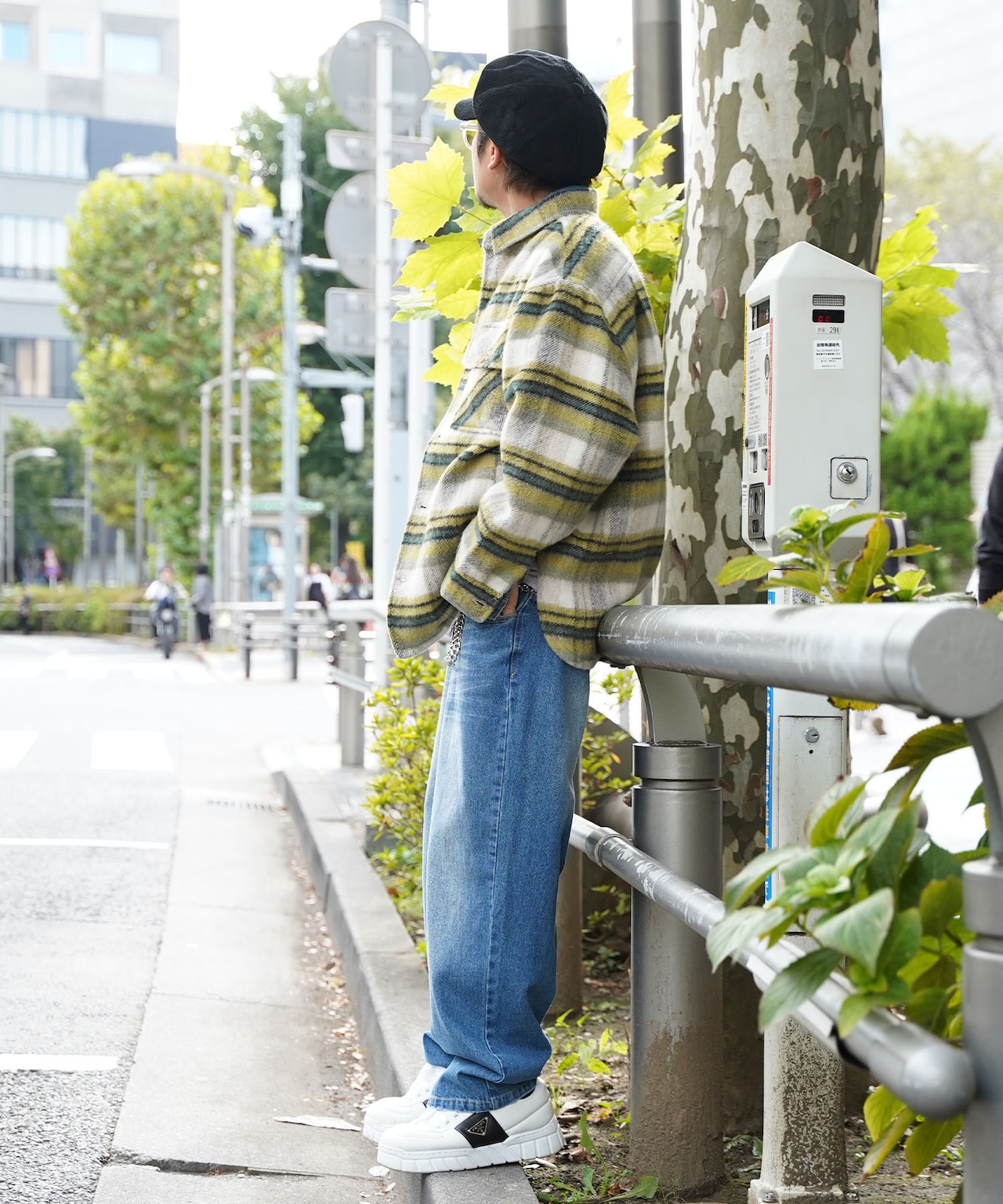 【#Re:room】VINTAGE WIDE DENIM PANTS［REP229］