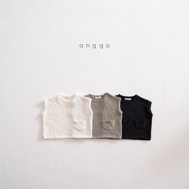 予約：〔anggo〕Chewy T-shirt