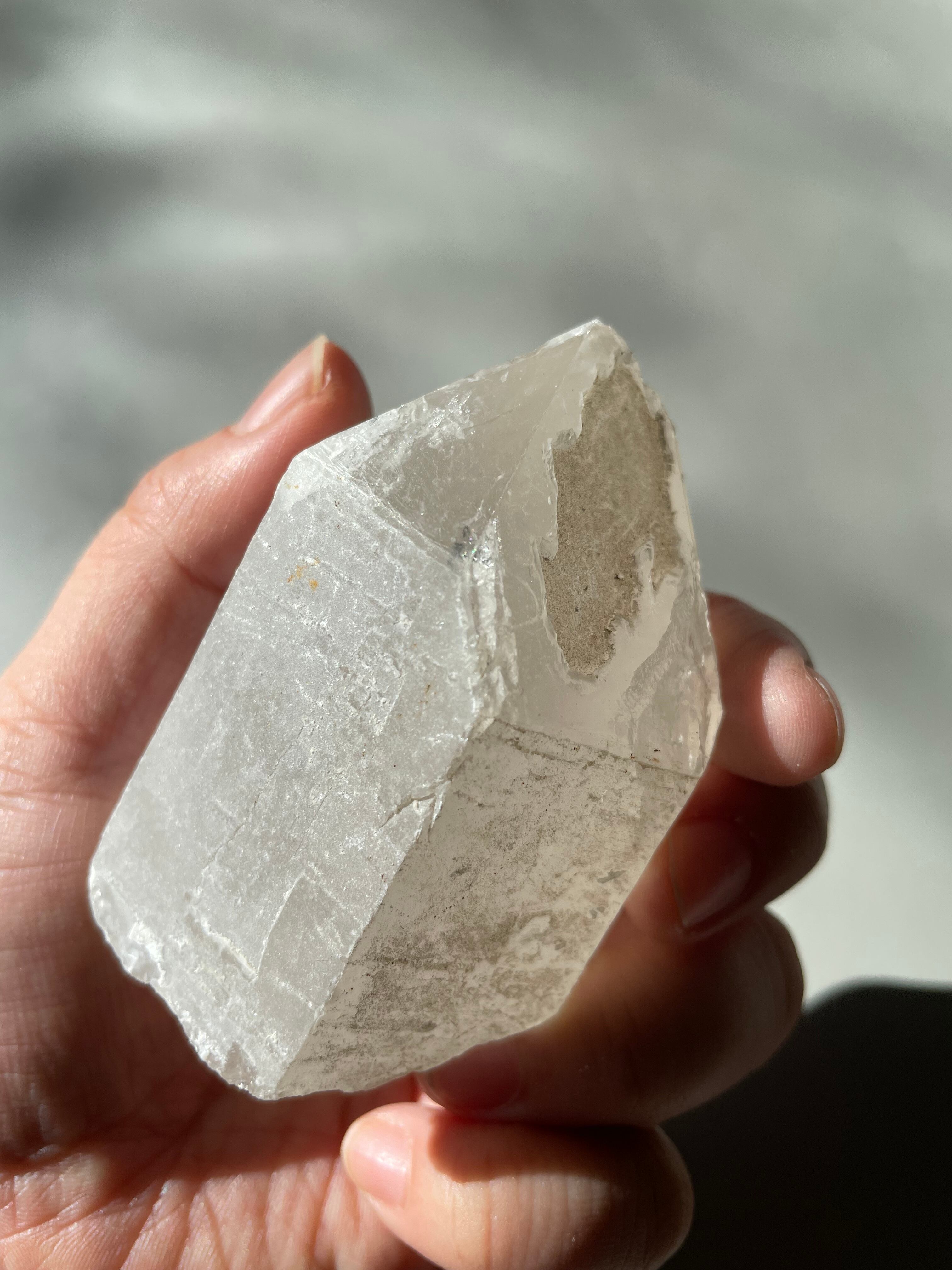 パキスタン　ギルギット　スカルドゥ産　ヒマラヤ水晶　長石