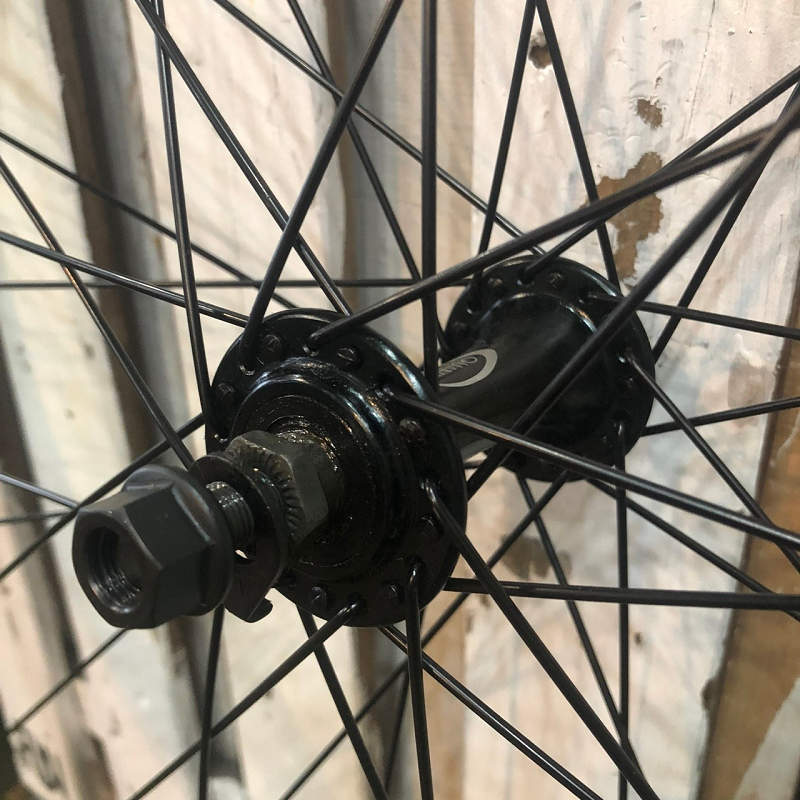 自転車 【FUN】カメレオンホイール リア COLOR : マットブラック