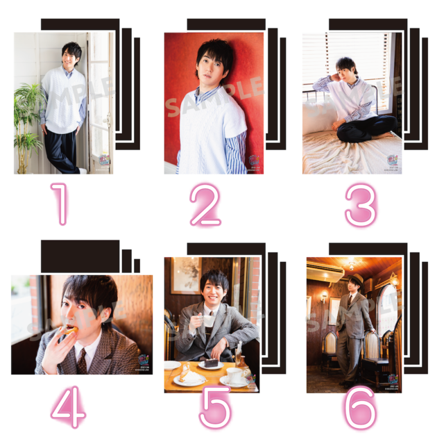 野上翔の野上SHOW 2021.04 ブロマイド ※ランダム販売 | SECOND LINE 