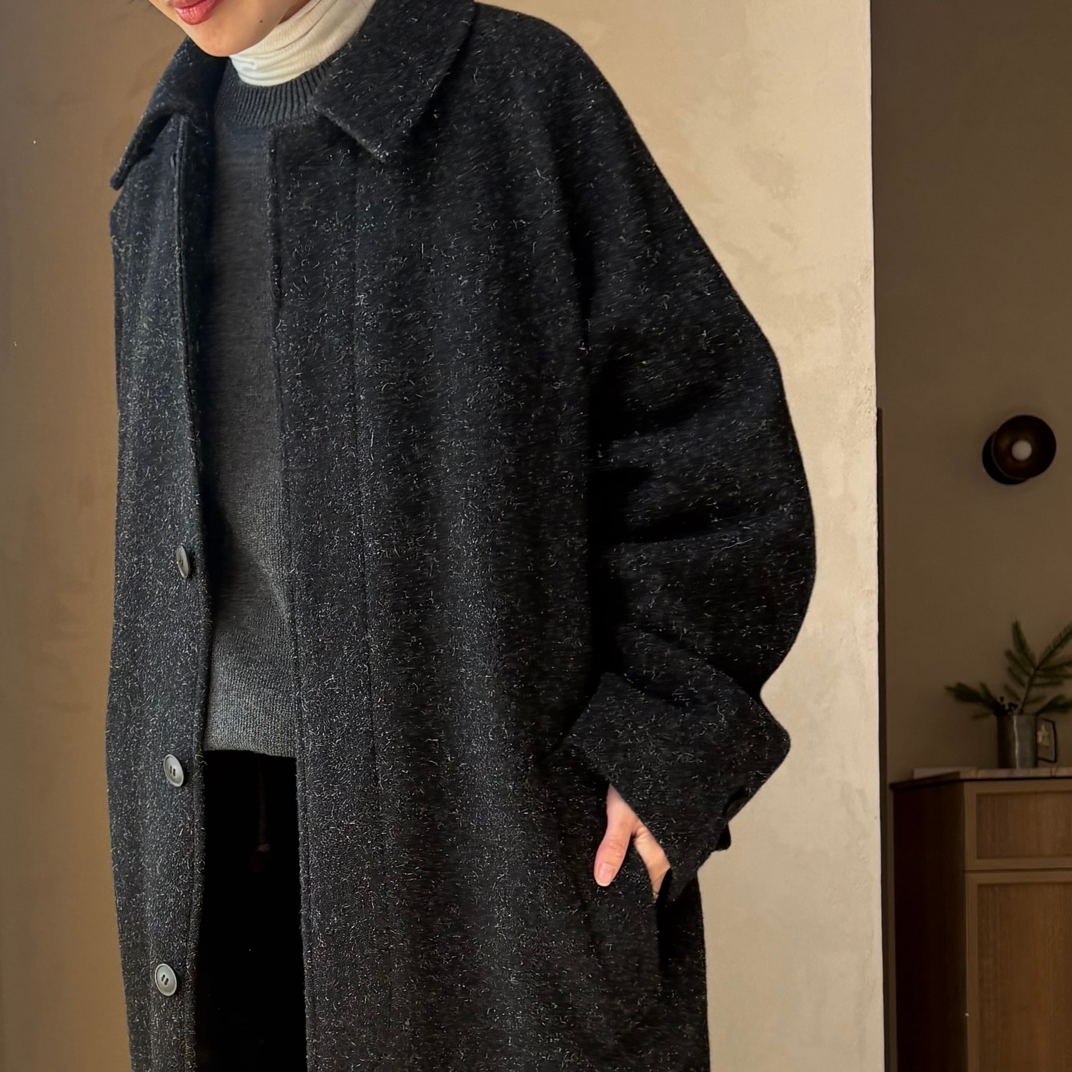 YOKO SAKAMOTO | CREW NECK KNIT | HJ GALLERY
