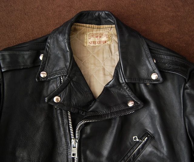 60s STEERHIDE ライダース40