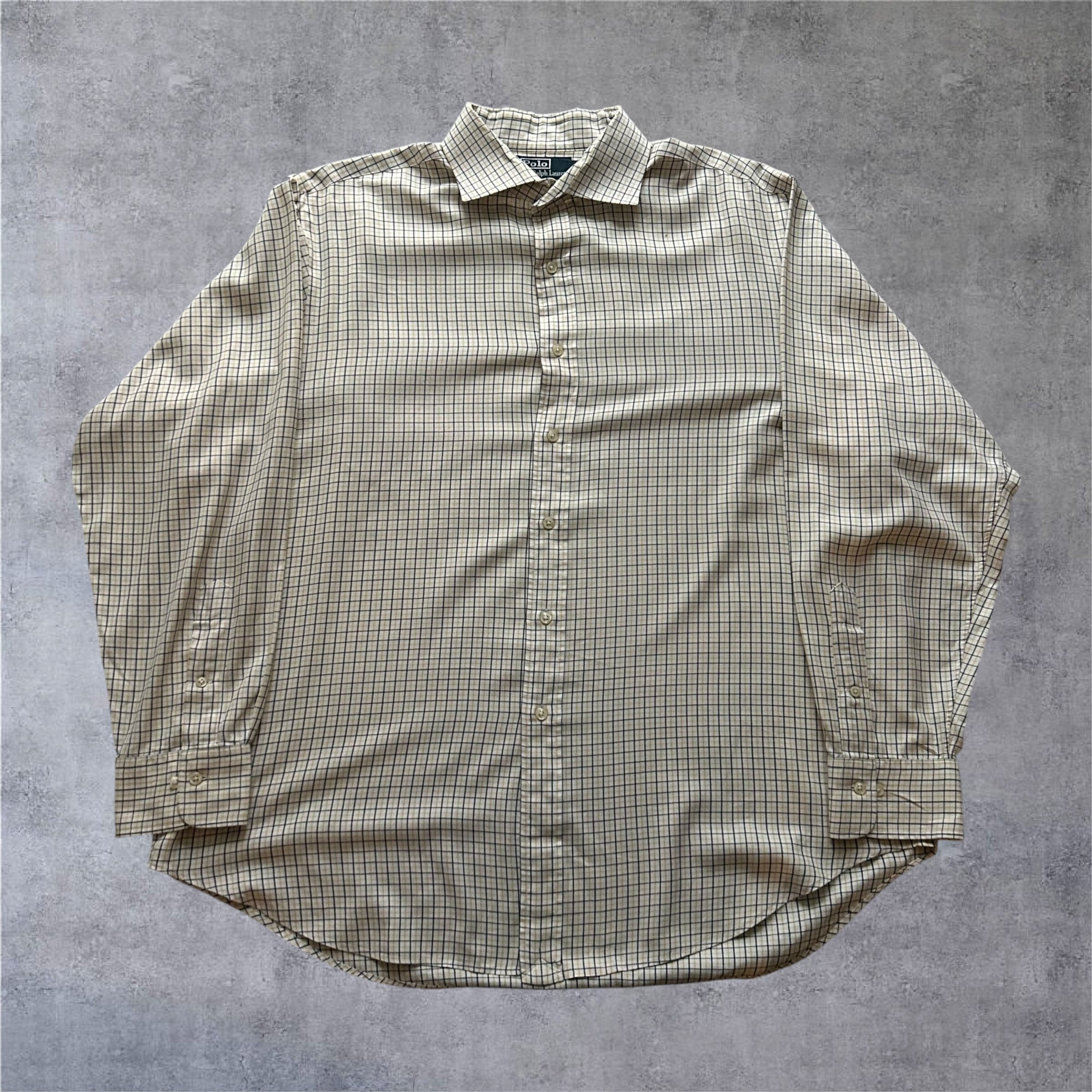 2000s Polo by Ralph Lauren L/S Shirt【高円寺店】