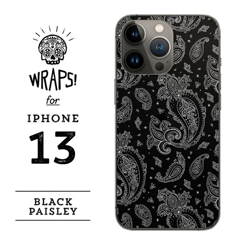 WRAPS! for iPhone 13（ロゴ切抜無し）