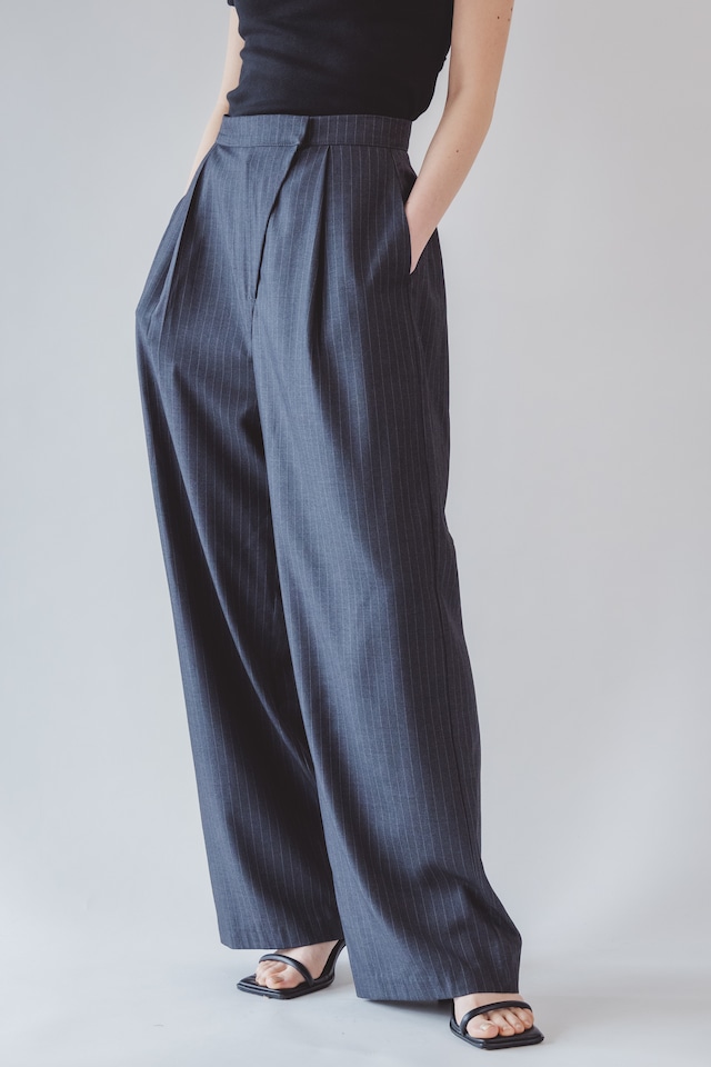 Cross waist slacks