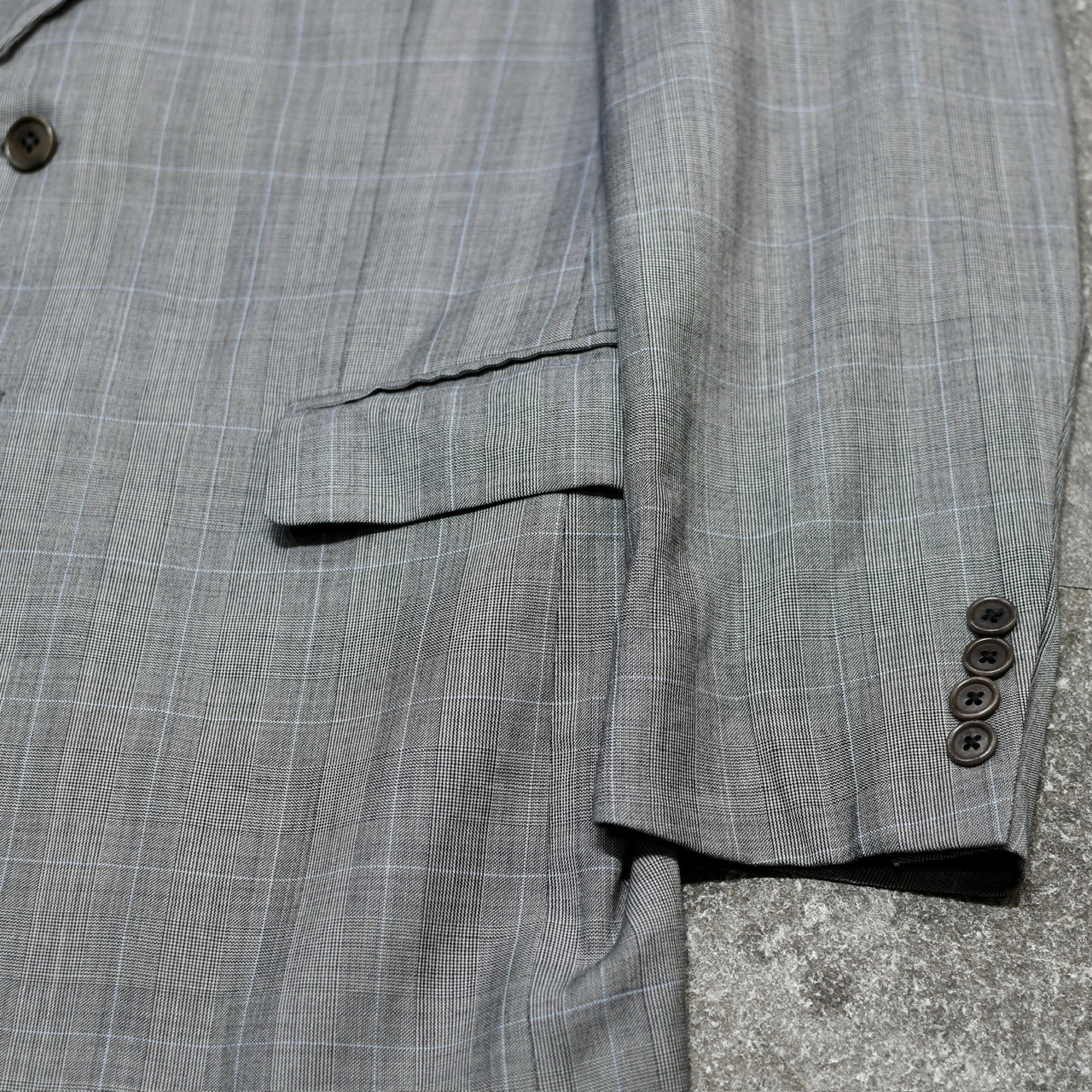 Brooks Brothers 1818 Madison glen check set up