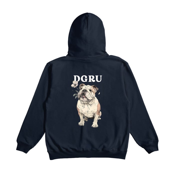 予約商品】[DRT×PIKE STREET MARKET] DEAD WALK 12.0oz Pullover