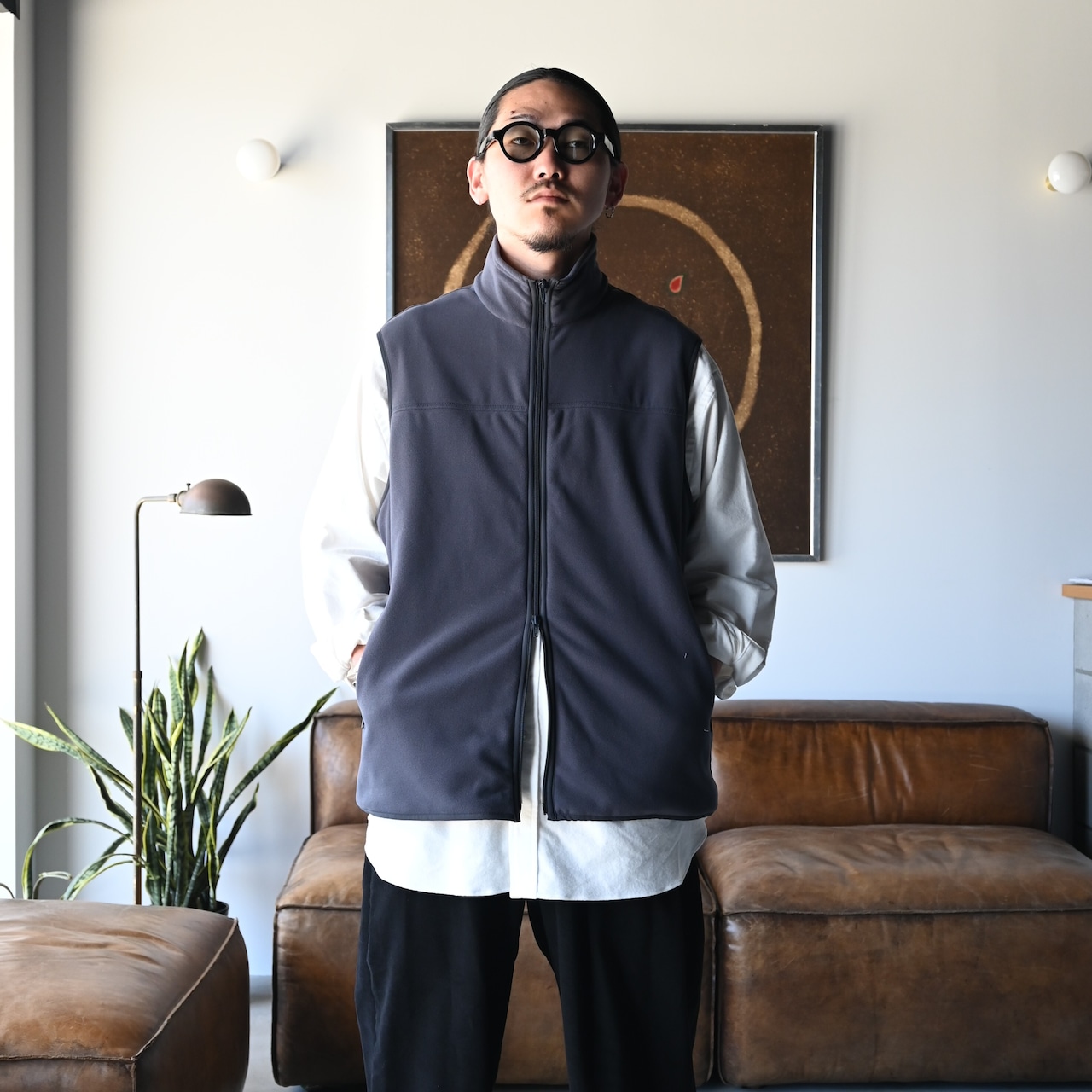 THE DAY(ザデイ)MOLESKIN セットアップスタイル