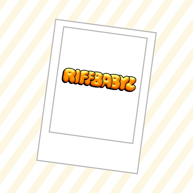 RIFFBABYZ　3月・エプロンコスチェキ