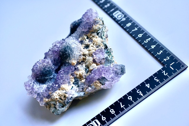 フラワーアメジスト Amethyst Flower　(A)