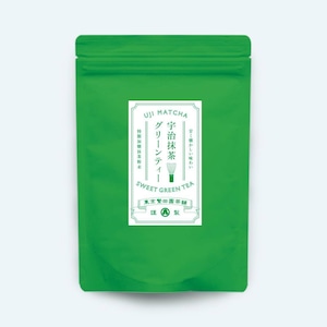 宇治抹茶グリーンティー 120g