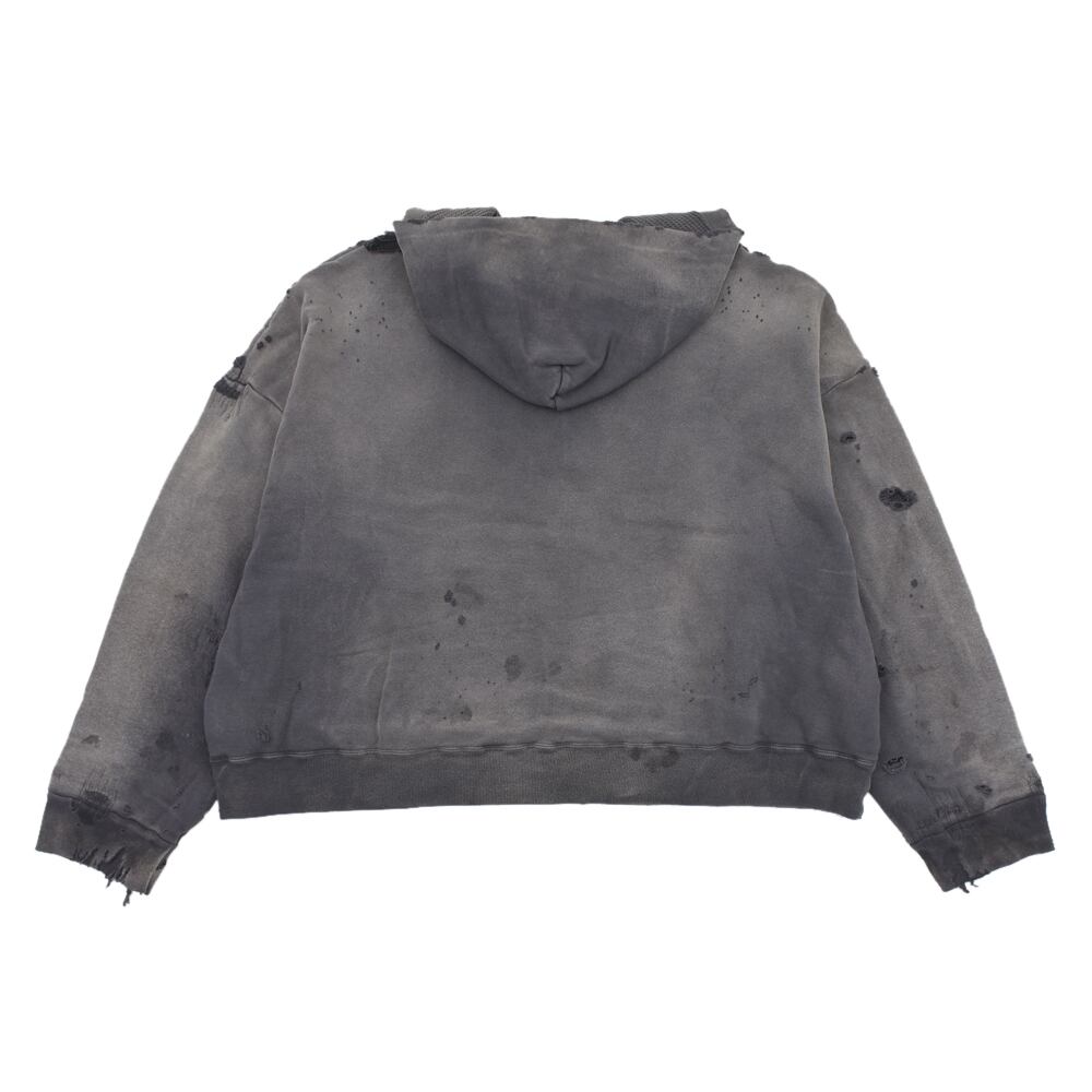 READYMADE】RE-CO-BK-00-00-284/DOUBLE FACE HOODIE/BK | AYIN