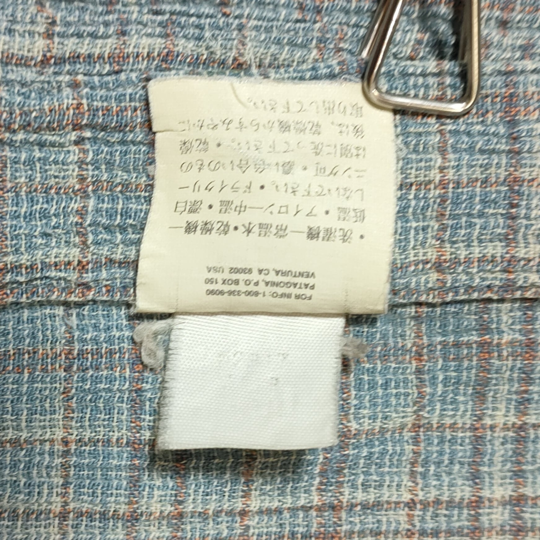 00's patagonia A/C shirts L ポルトガル製 パタゴニア ACシャツ | fpslabo