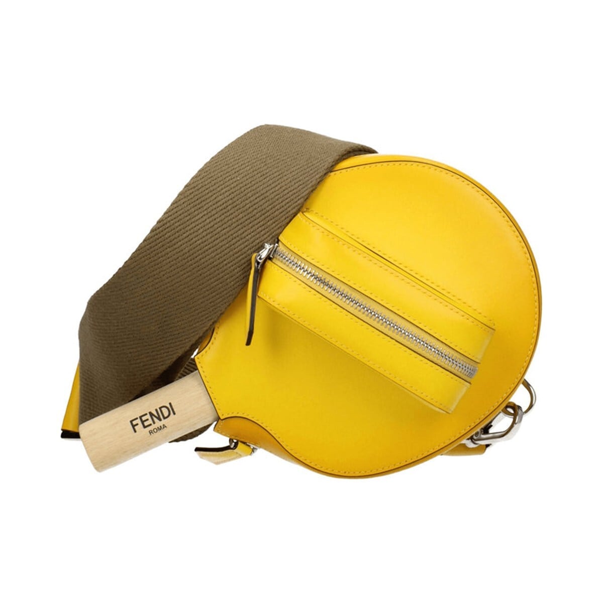 FENDI フェンディ メンズ 小物 レザー イエロー
