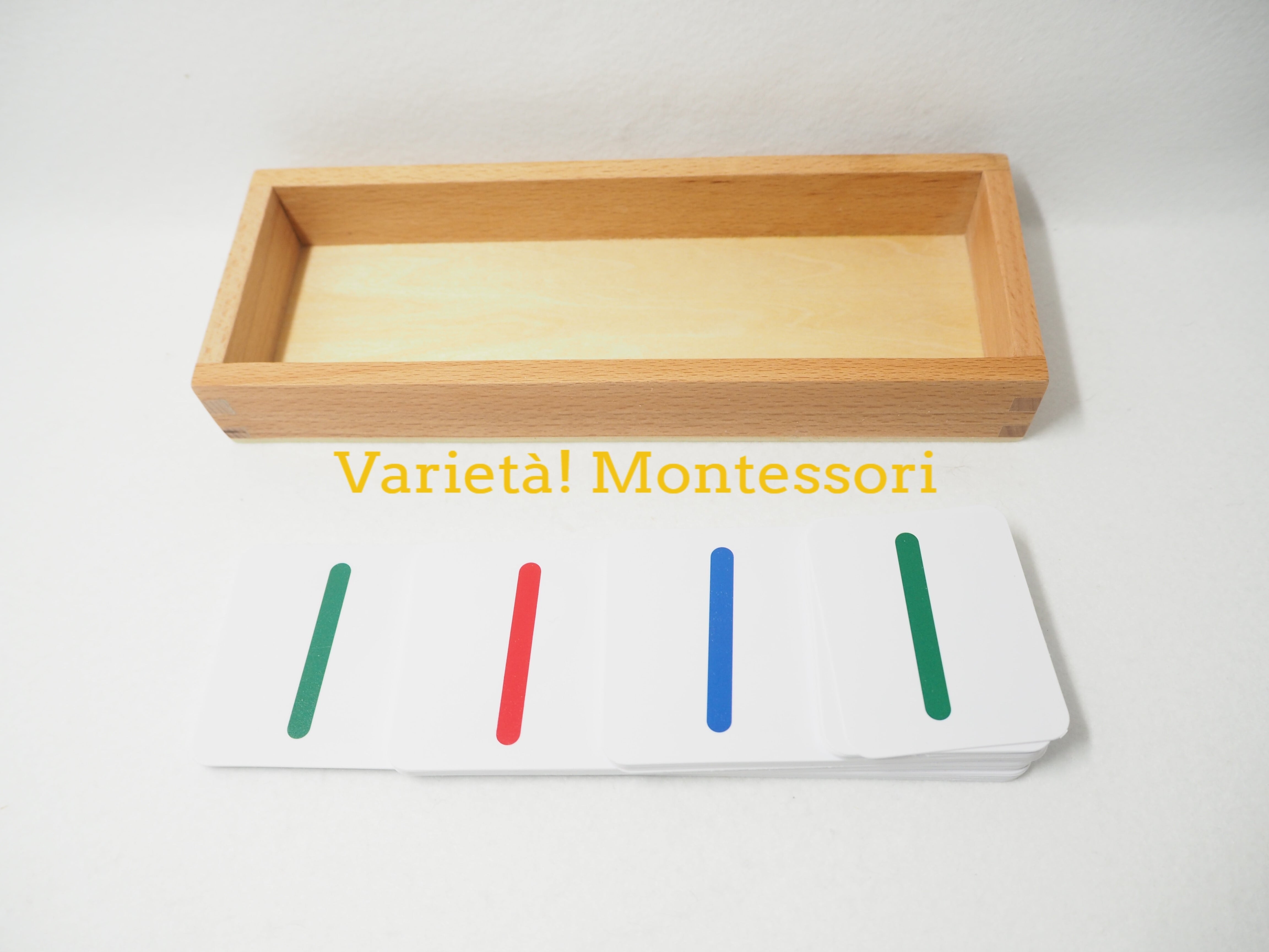 大きい数の紹介（カードの紹介） | Varietà! Montessori バリエタ