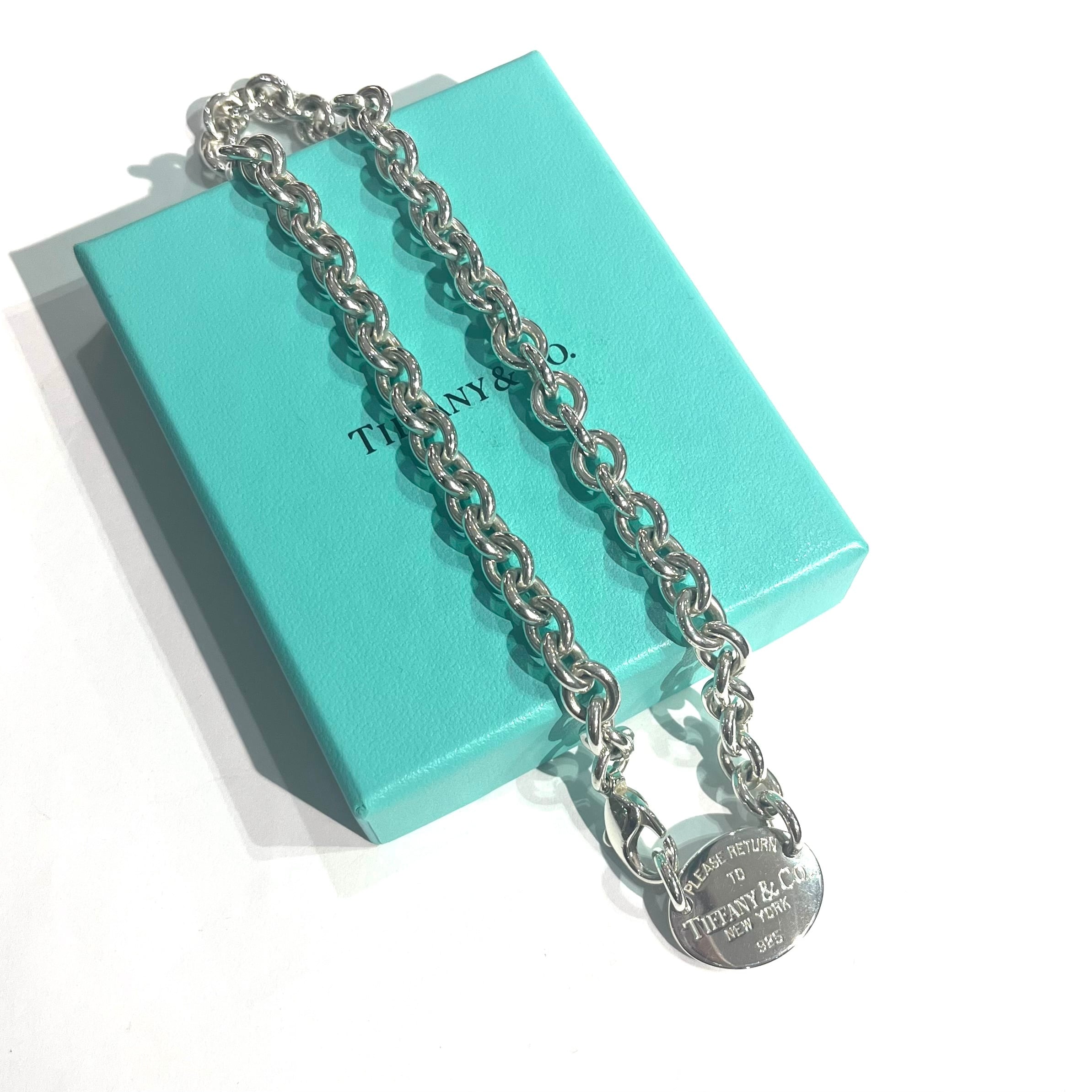 TIFFANY&CO.】2028 2way OLD TIFFANY ブレス.ネックレス リターントゥ