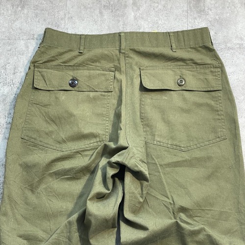 70s アメリカ軍 実物 OG507 ベイカーパンツ w34 詳細写真13